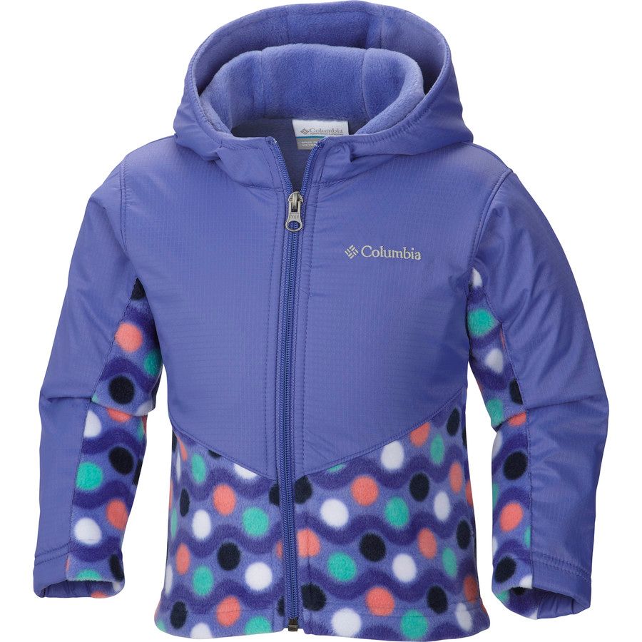 Columbia Steens Mountain Overlay Fleece Jacket Infant Girls