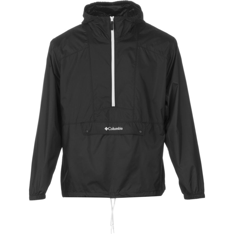 Columbia Flashback Windbreaker Pullover 1/2Zip Jacket Men's
