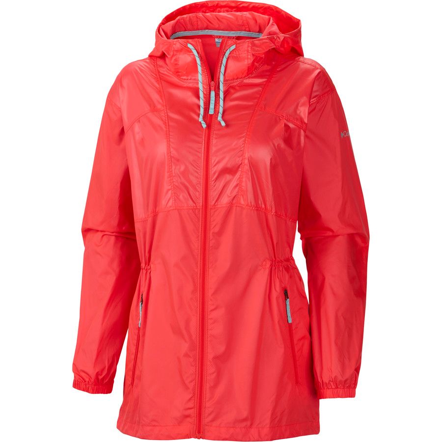 Columbia Flashback Long Windbreaker Women's