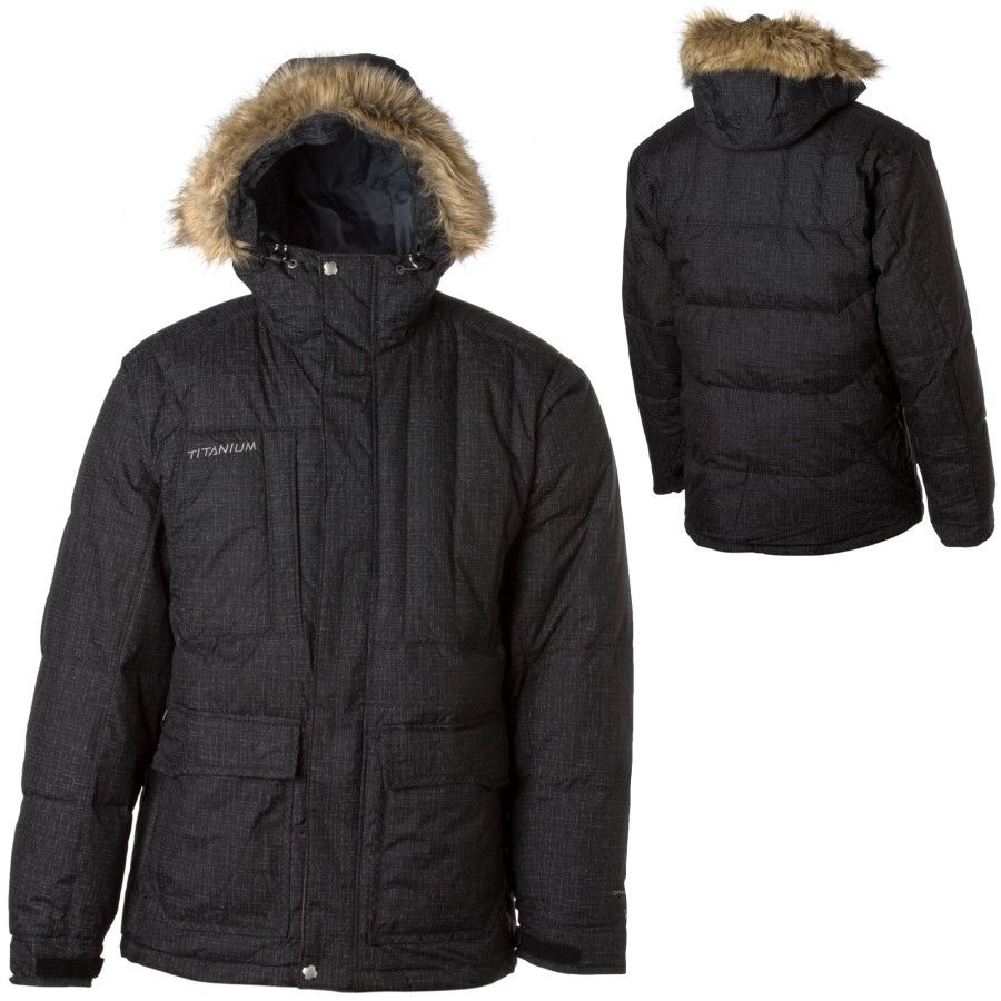 Columbia Thermostat Down Parka Men's