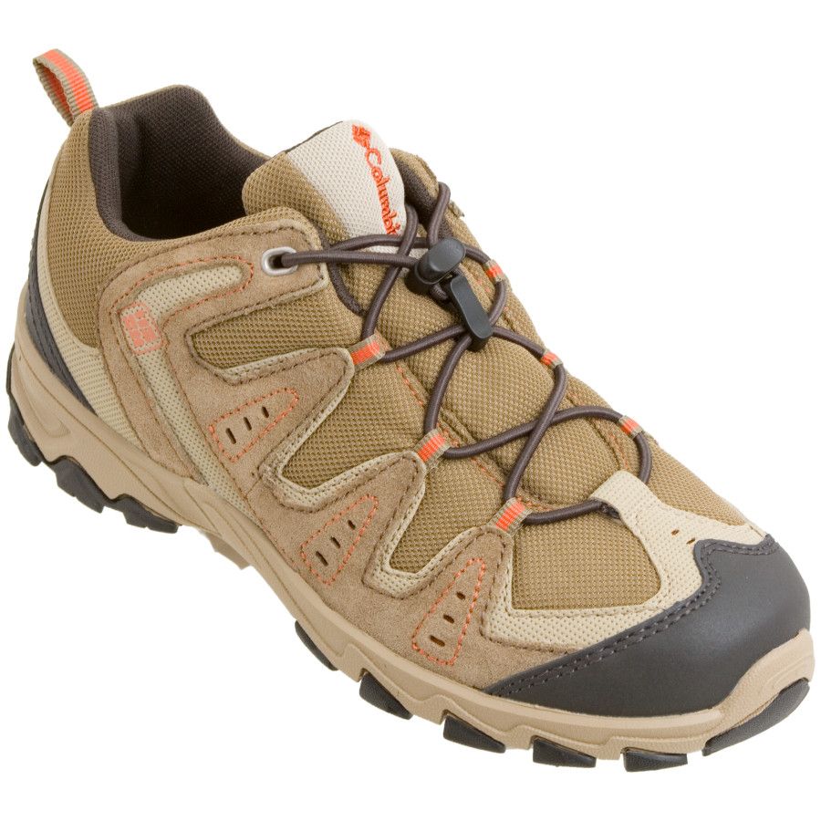 Columbia Beartooth Bungee Lace Shoe Kids�