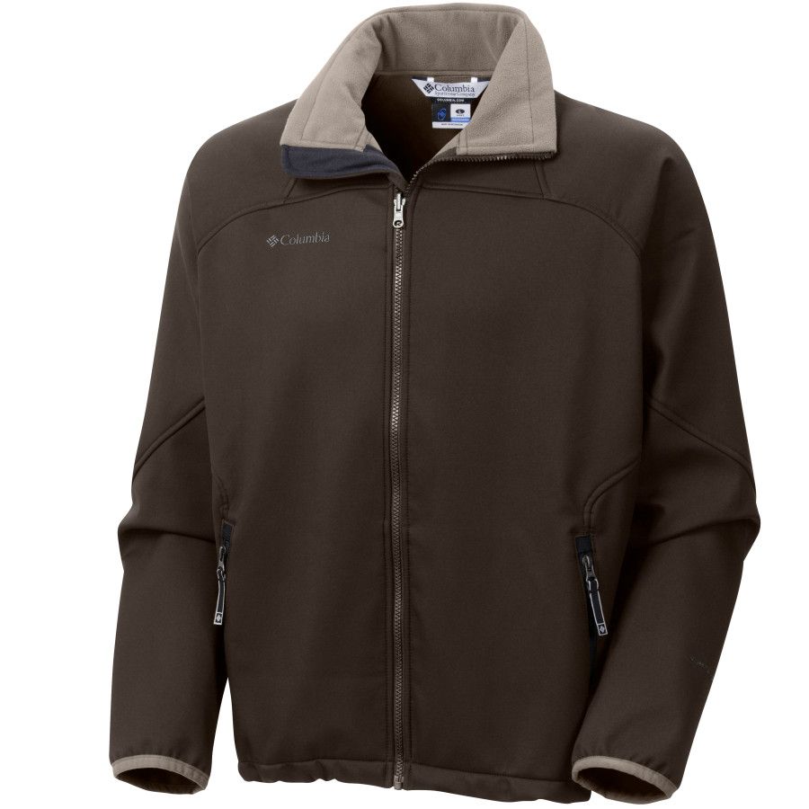 columbia jacket men softshell