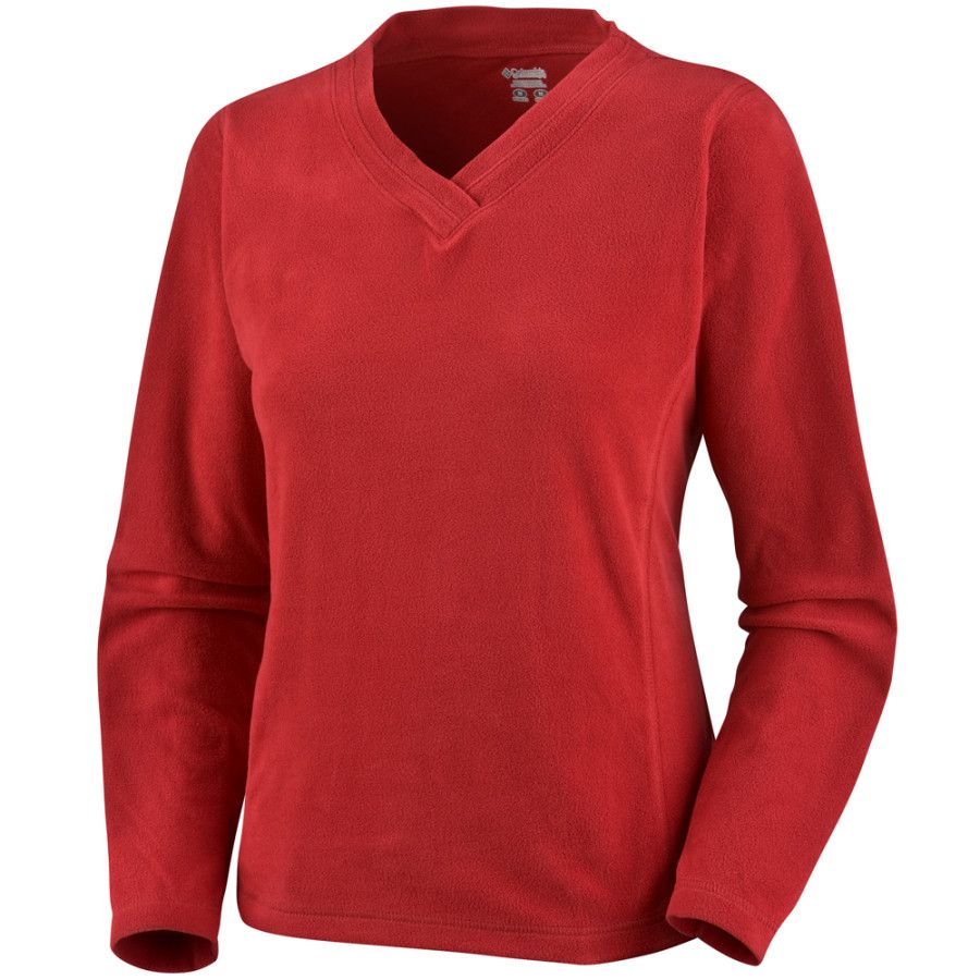 Columbia Glacial Fleece VNeck Pullover LongSleeve Women's