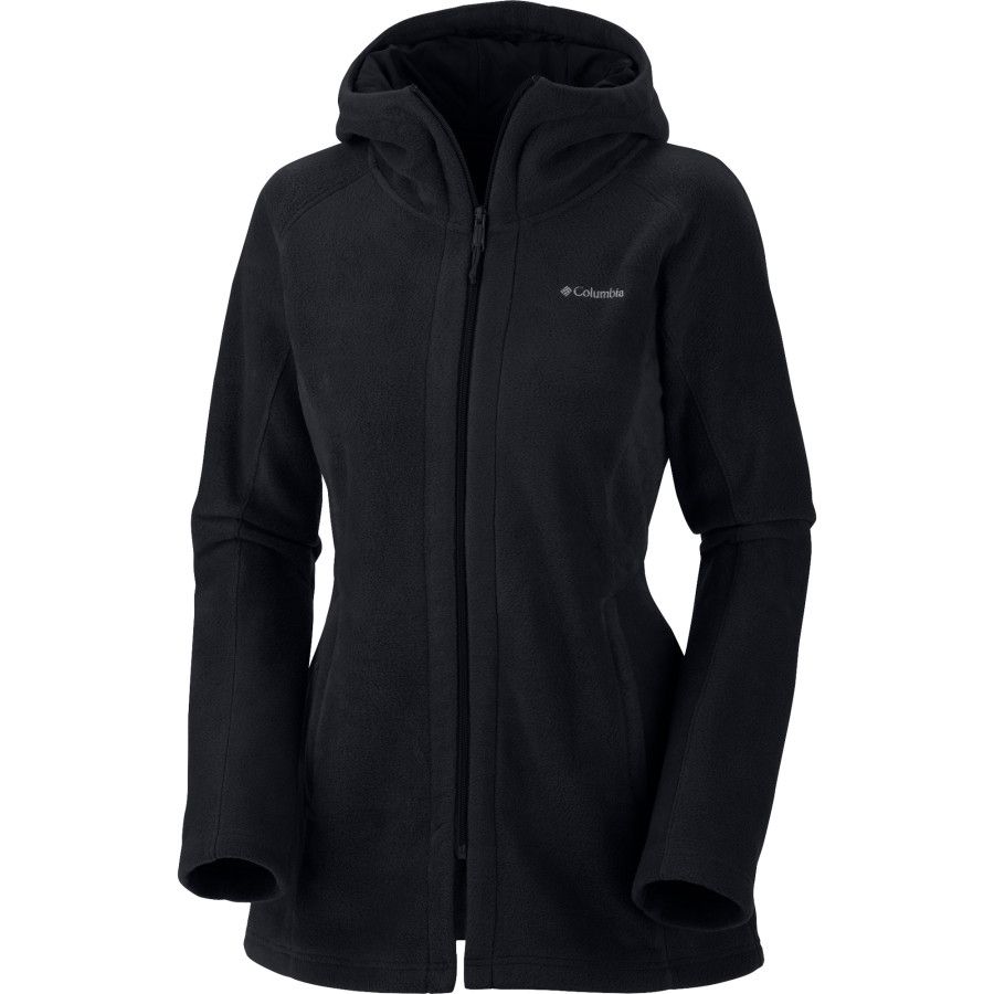 Columbia Benton Springs II Long Hooded Fleece Jacket - Women's