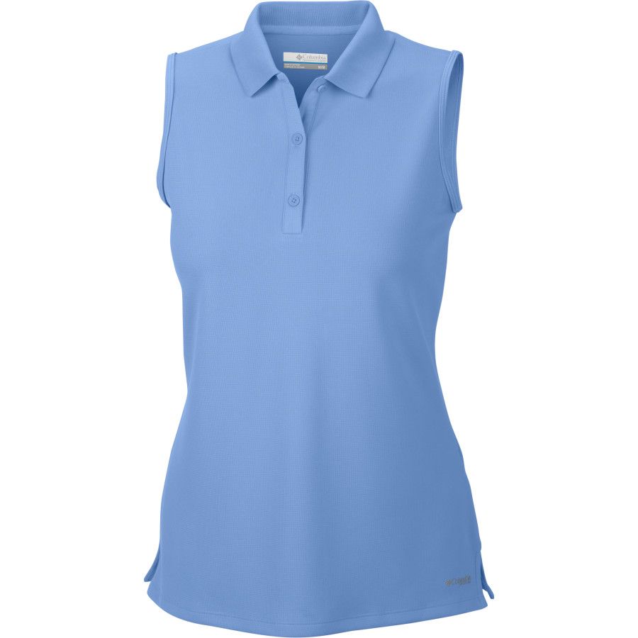 Womens Sleeveless Polo Shirts