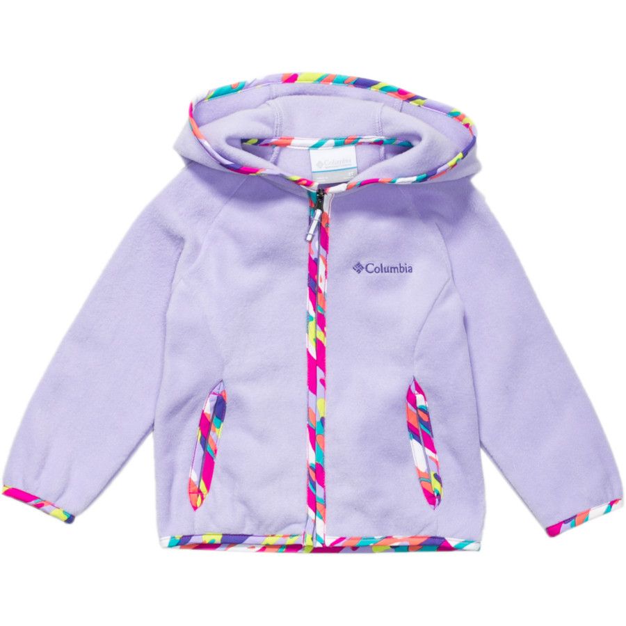Columbia Fast Trek Fleece Hooded Jacket Toddler Girls'