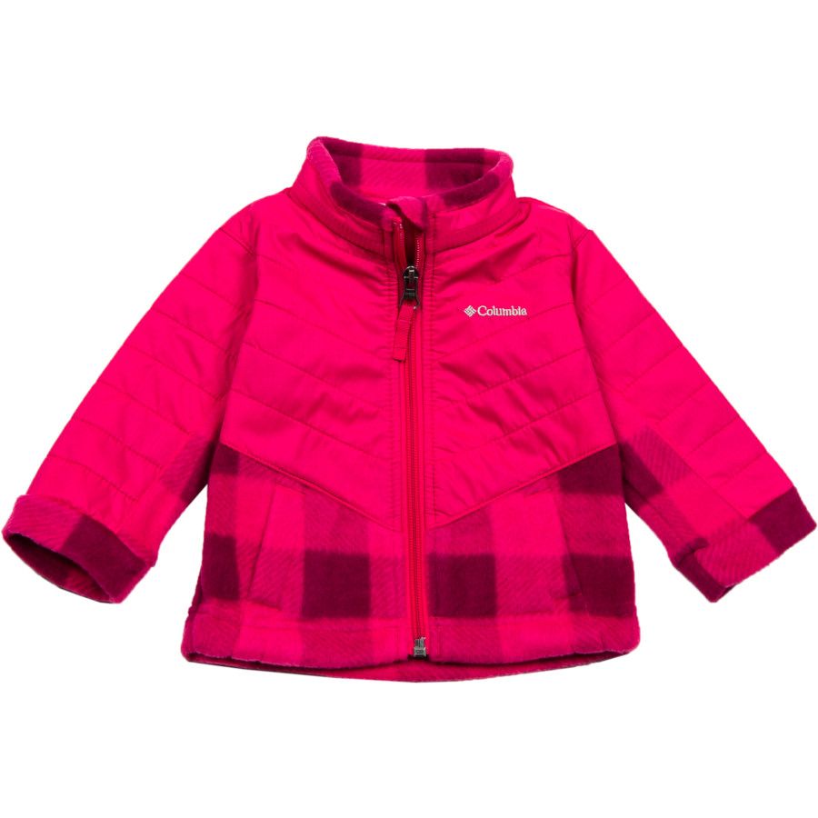 Columbia Steens Mountain Overlay Fleece Jacket Infant Girls
