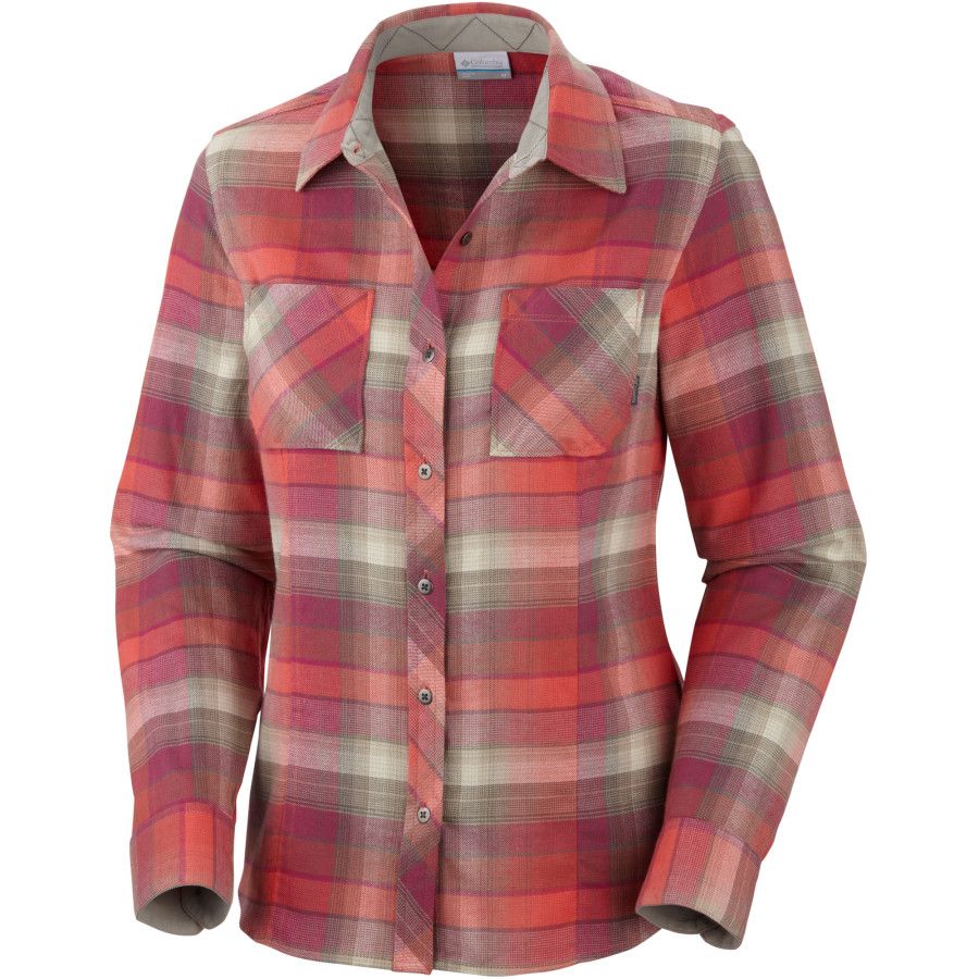 columbia simply put flannel shirt