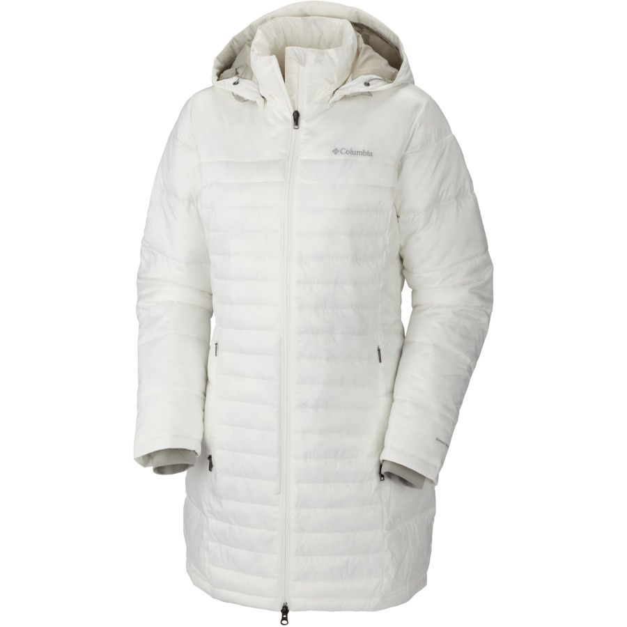 Columbia Powder Pillow Long Insulated Jacket Women's