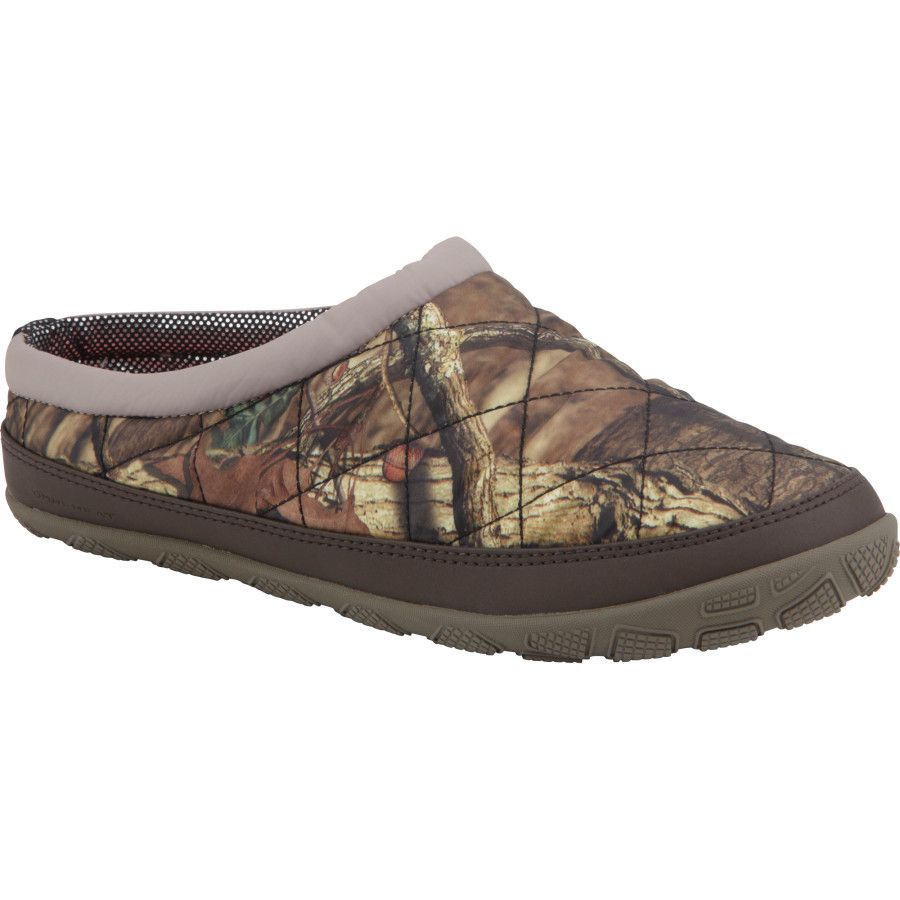 columbia womens slippers columbia packed out omni heat slipper camo s columbia womens slippers columbia packed out omni heat slipper camo s