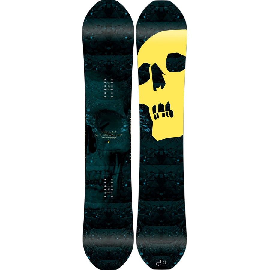 Capita Black Snowboard of Death
