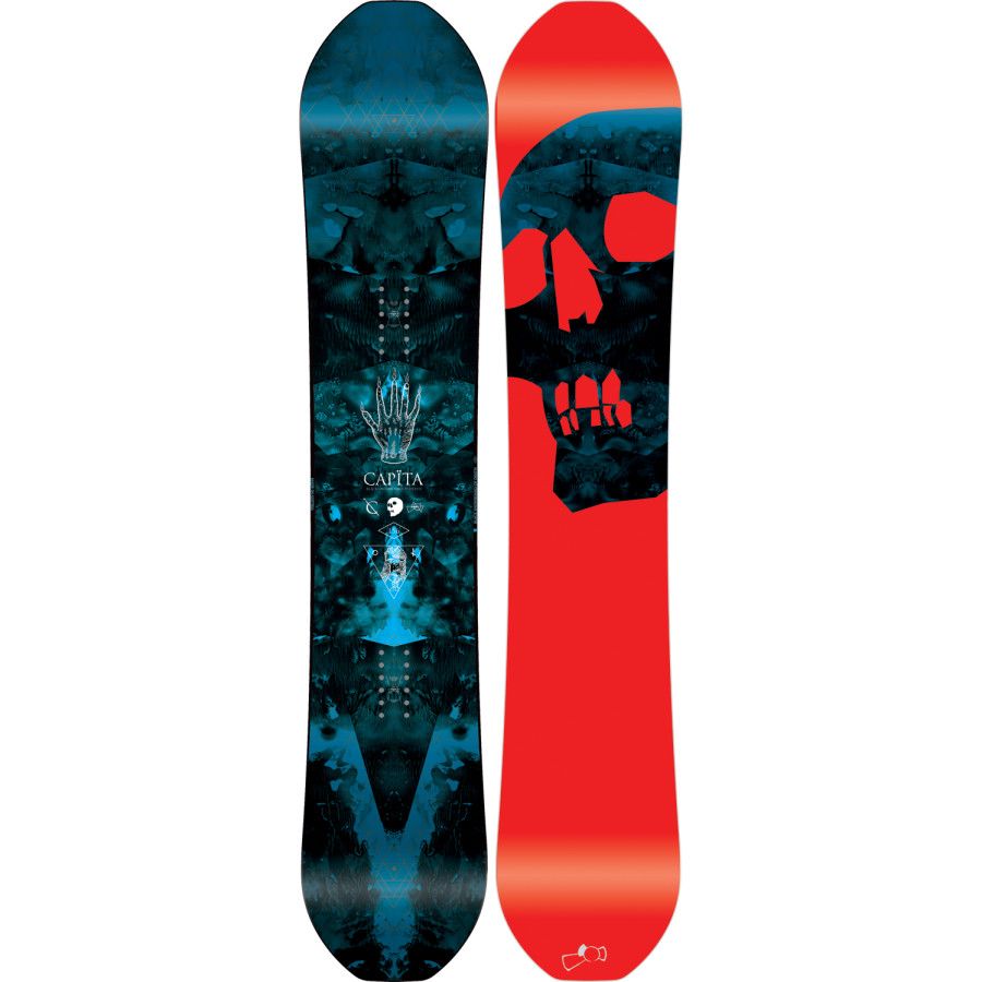 Capita Black Snowboard of Death