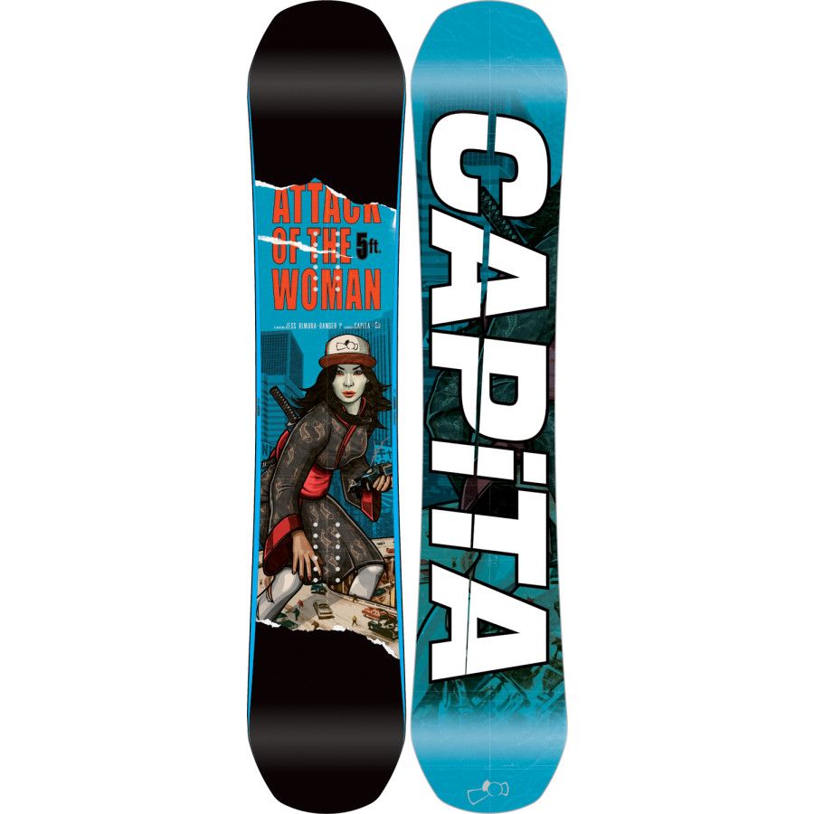 Capita Jess Kimura Pro Model Snowboard Women's