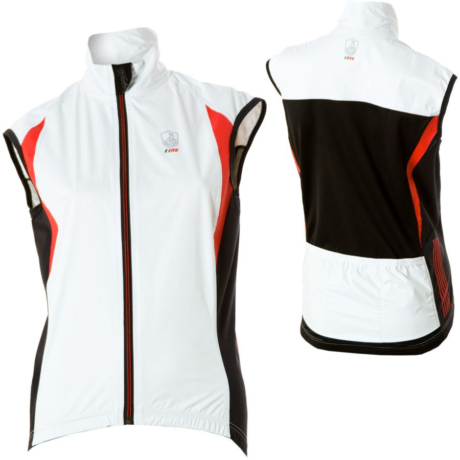 Campagnolo Sportswear Racing Light Cycling Wind Vest Women's