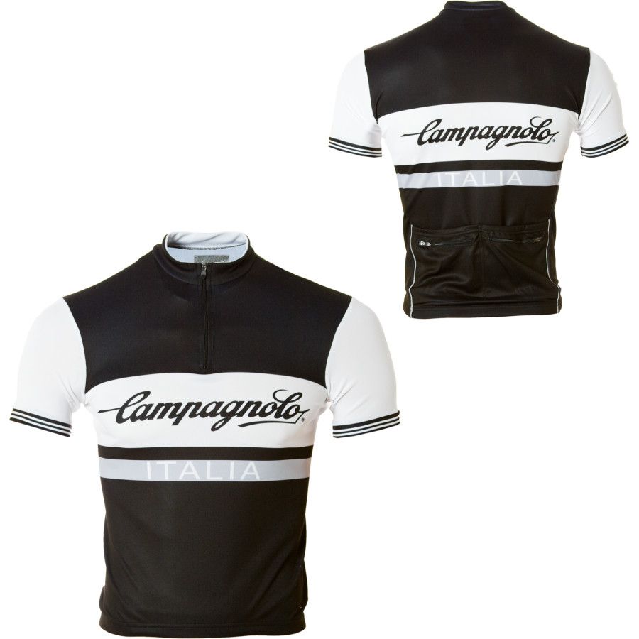 Campagnolo Sportswear C821 Heritage HalfZip Logo Cycling Jersey