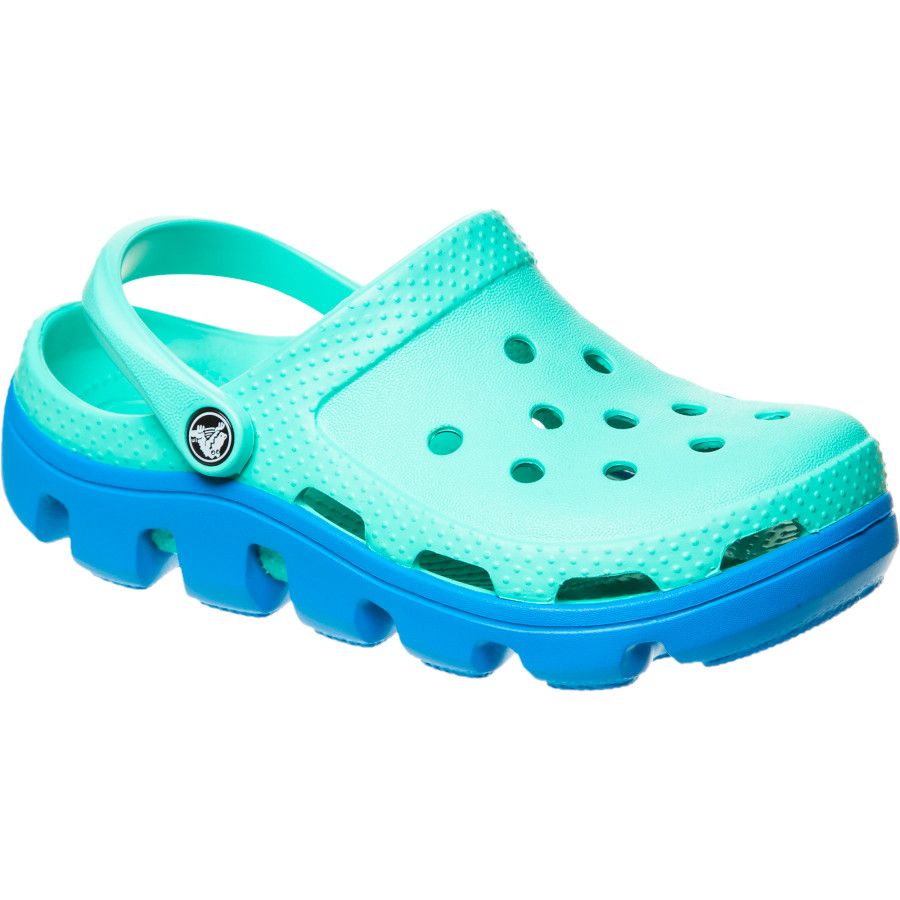 crocs women's duet sport clog