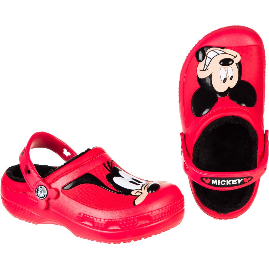 Crocs Creative Crocs Mickey Mouse and Goofy Lined Clog
