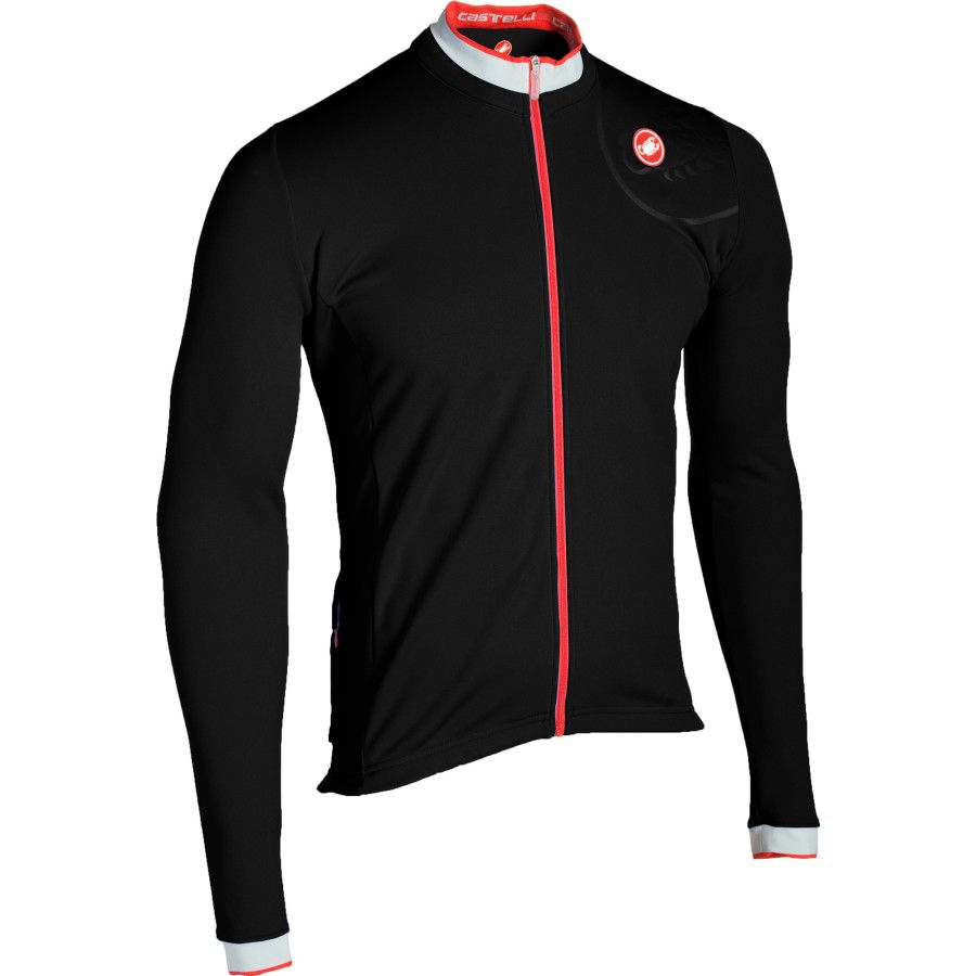 Castelli GPM FullZip Long Sleeve Jersey