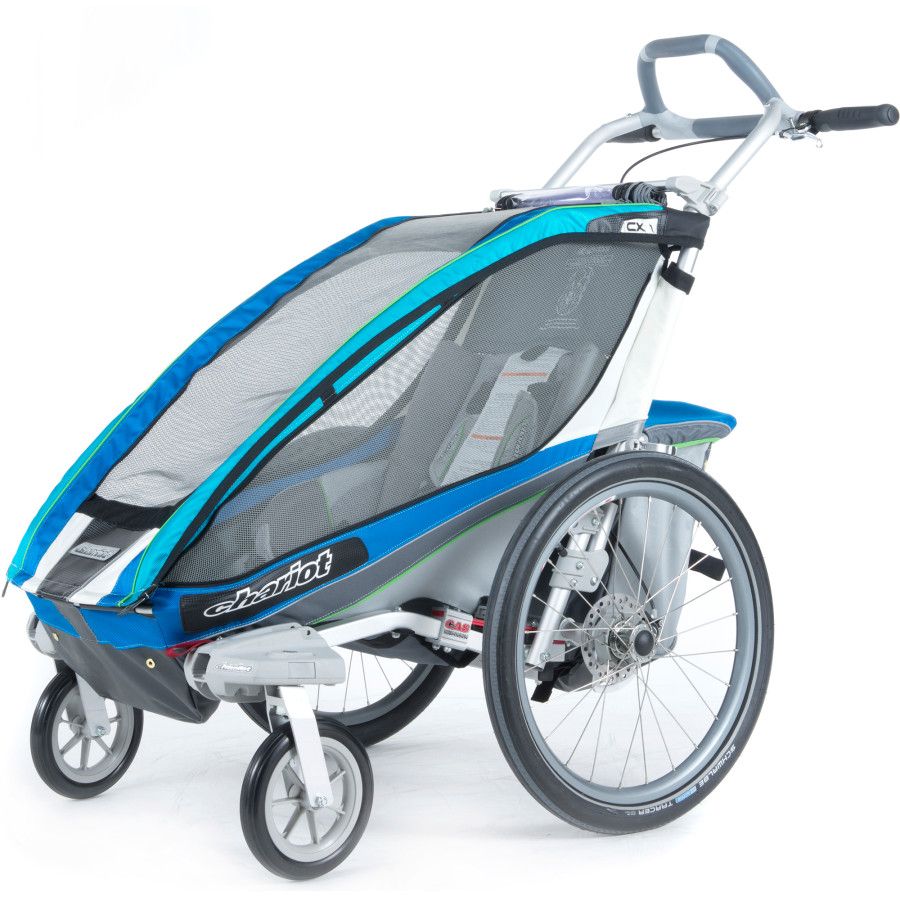 Thule Chariot CX1 Stroller with Strolling Kit