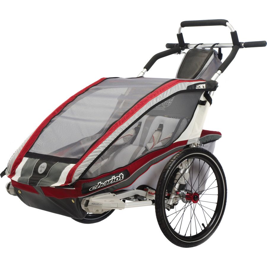 thule chariot cx2 ski kit