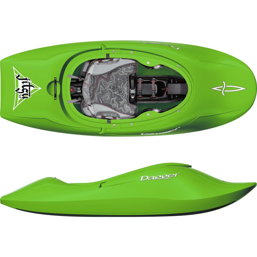 Dagger Jitsu 6.0 Kayak Whitewater Kayaks