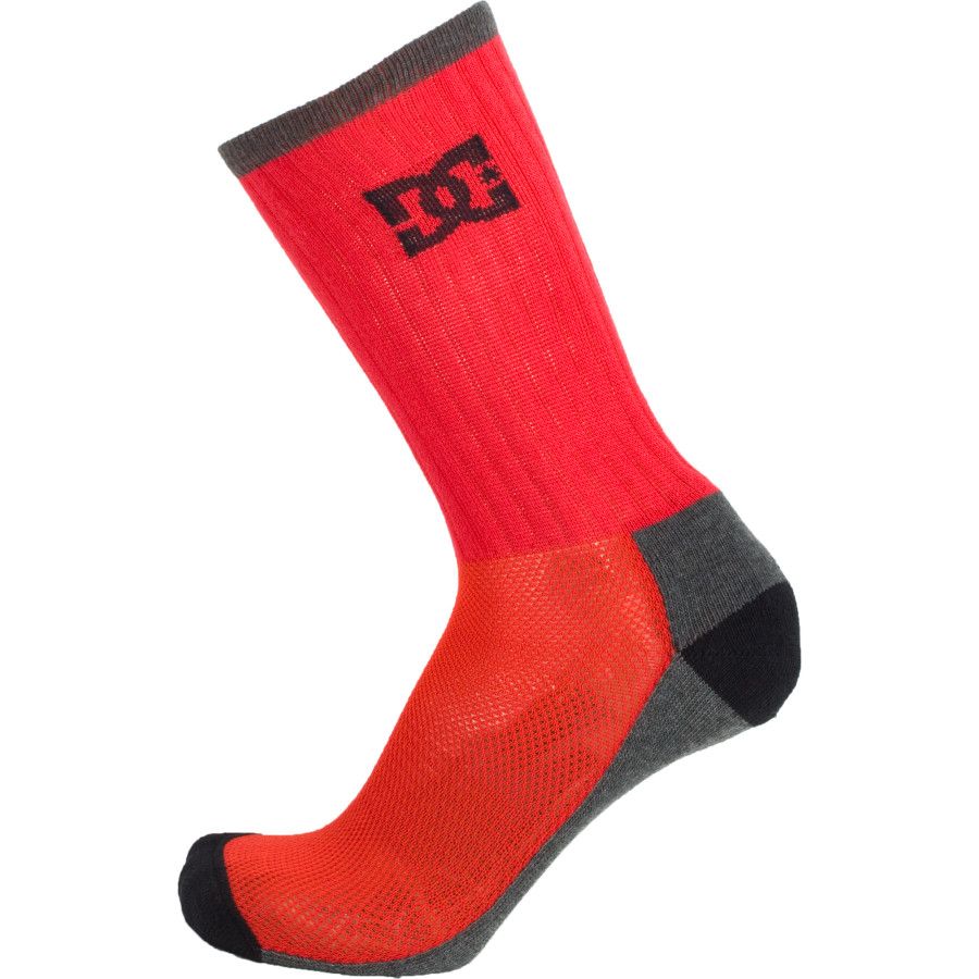 DC Sunscope Skate Sock Men's