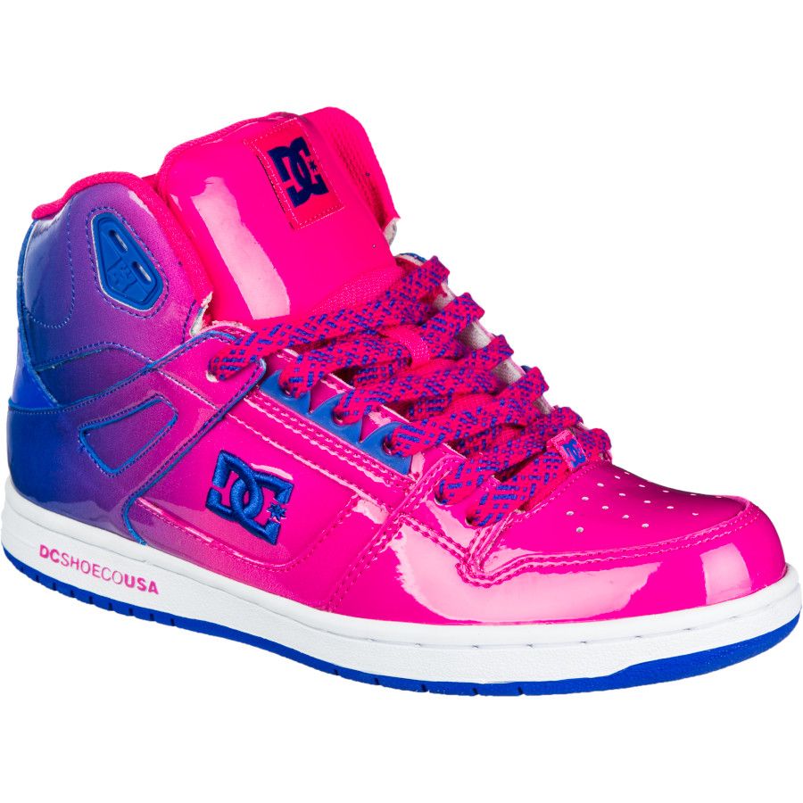 dc women's high tops