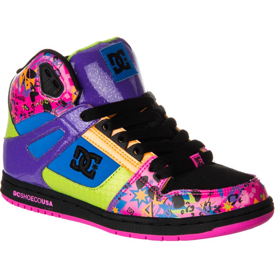 DC Rebound HI SE Skate Shoe Women�s DC Rebound HI SE Skate Shoe Women�s