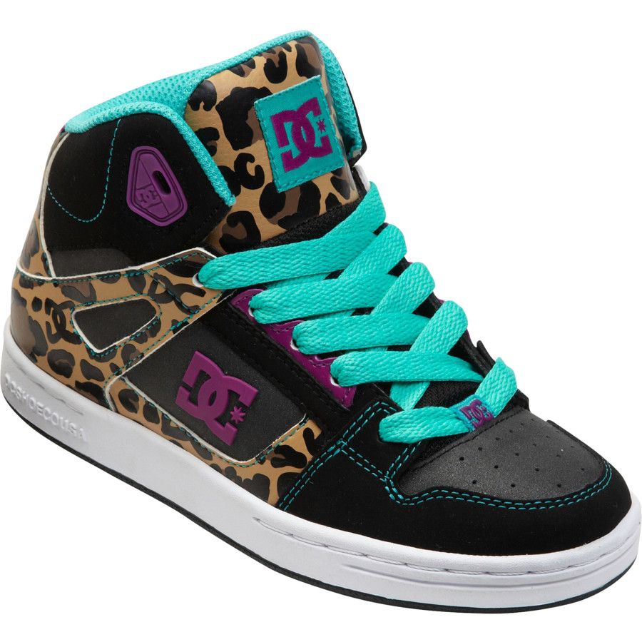 DC Rebound SE UL Skate Shoe Toddler Girls� DC Rebound SE UL Skate Shoe Toddler Girls�