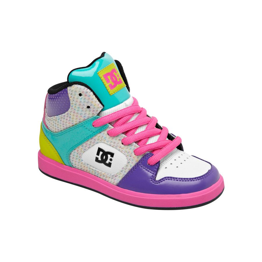 DC Union HI SE Skate Shoe Girls'