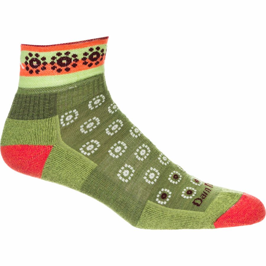 Darn Tough Annie 1/4 Crew Cushion Merino Wool Hiking Sock Women's