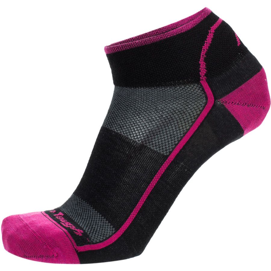 Darn Tough Merino Wool True Seamless 1/4 Mesh Running Sock Women's