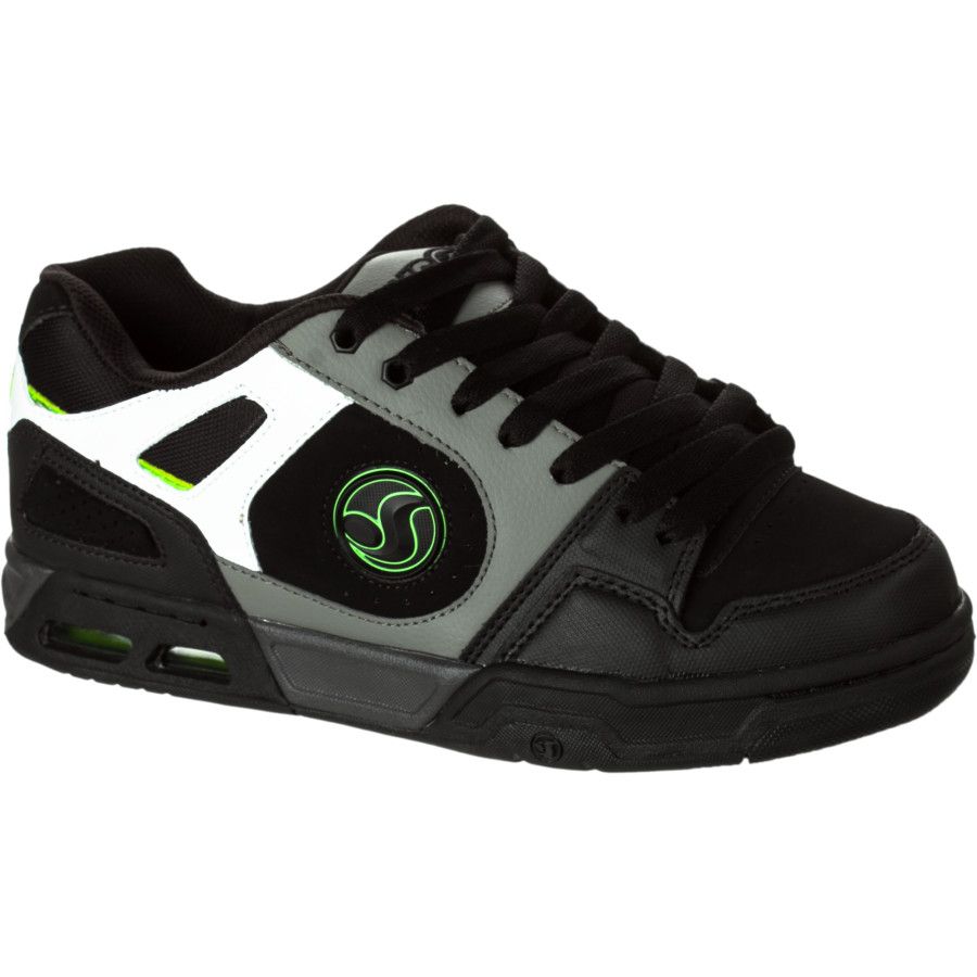 DVS Throttle (Black Nubuck) Mens Skate Shoes