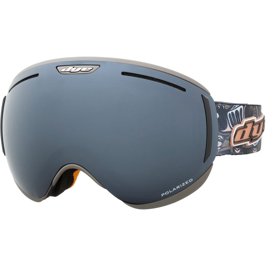 Dye CLK Goggle with Extra Lenses Included
