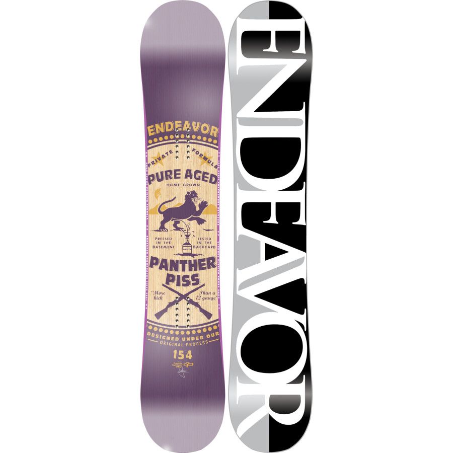 Endeavor Snowboards Next Snowboard