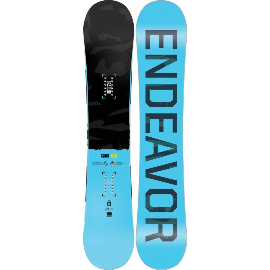 Endeavor Snowboards Clout Series Snowboard