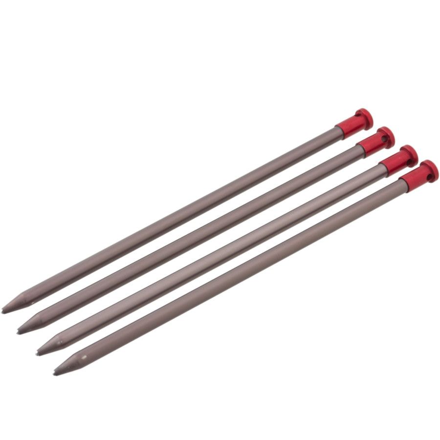 Easton Mountain Products Nano Tent Stakes 4Pack
