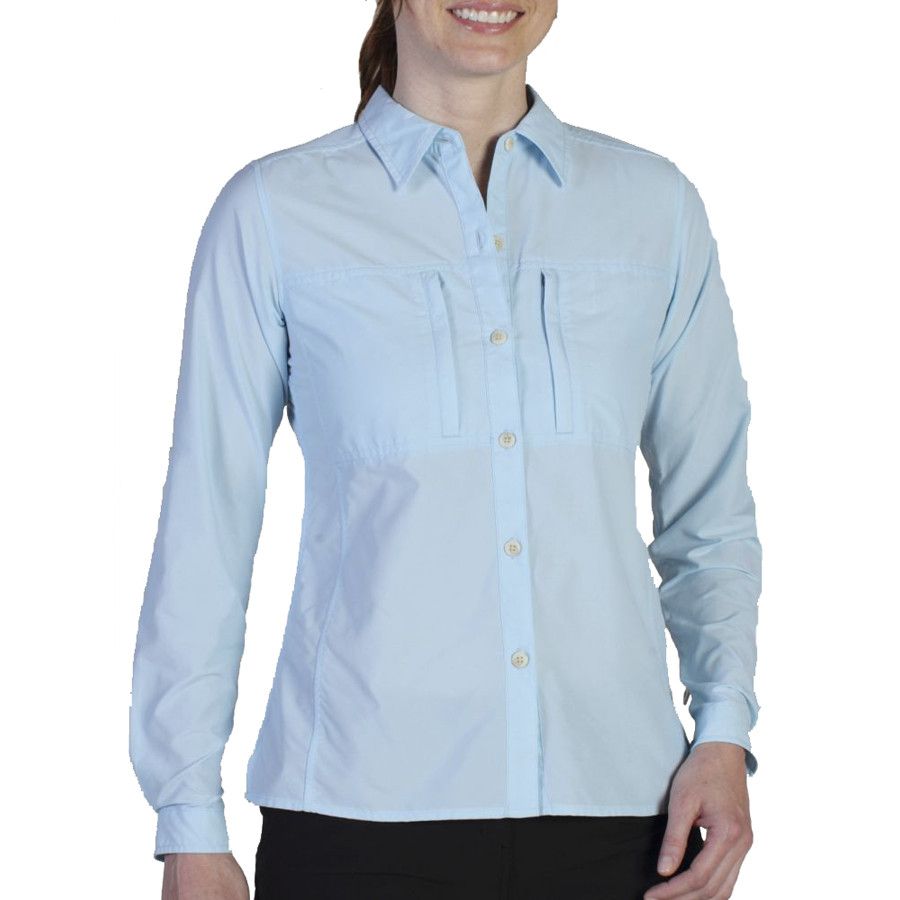 ExOfficio Dryflylite Shirt LongSleeve Women's
