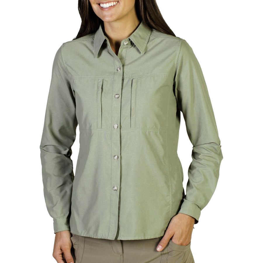 ExOfficio Dryflylite Shirt LongSleeve Women's