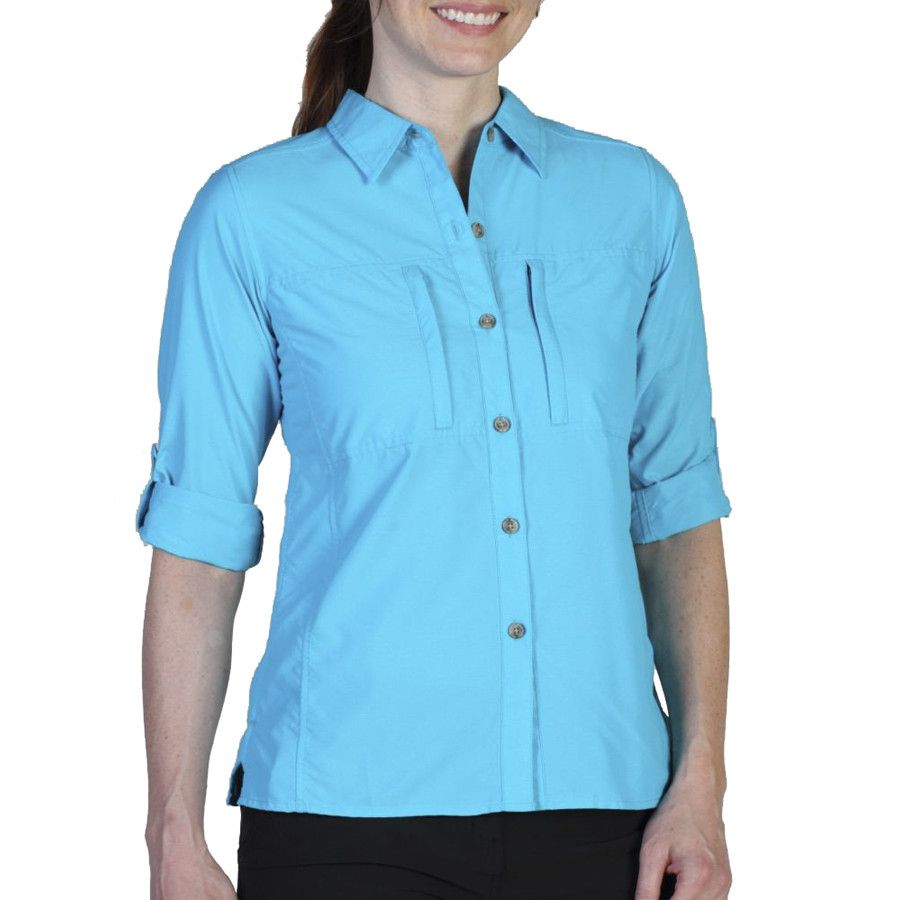 ExOfficio Dryflylite Shirt LongSleeve Women's