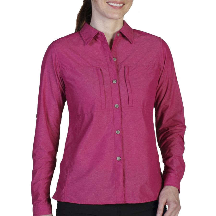 ExOfficio Dryflylite Shirt LongSleeve Women's