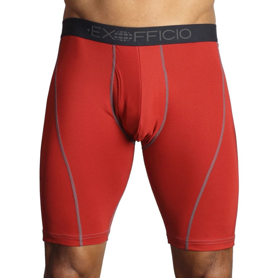 ExOfficio GiveNGo Sport Mesh 9in Boxer Brief Men's