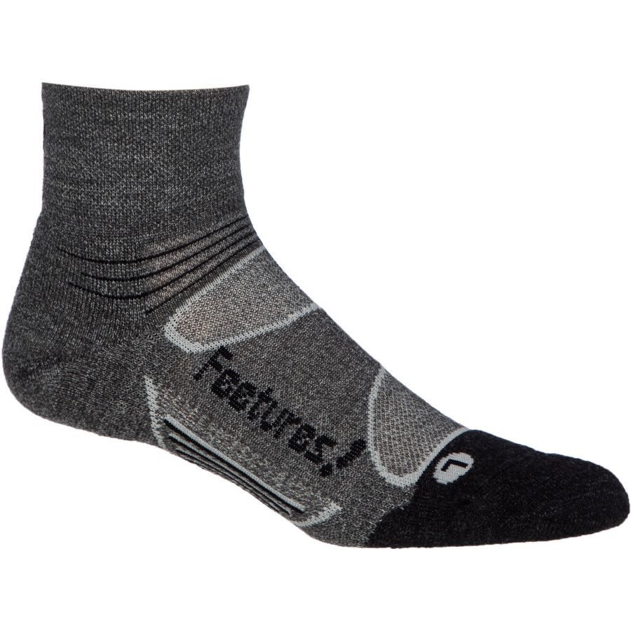Feetures! Elite Merino+ Light Cushion Quarter Sock