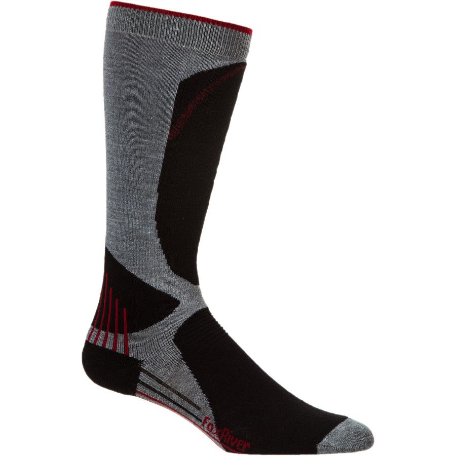 Fox River Rocky Ski Sock Lightweight Ski Socks