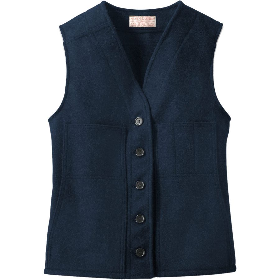 Filson Mackinaw Wool Vest Women's