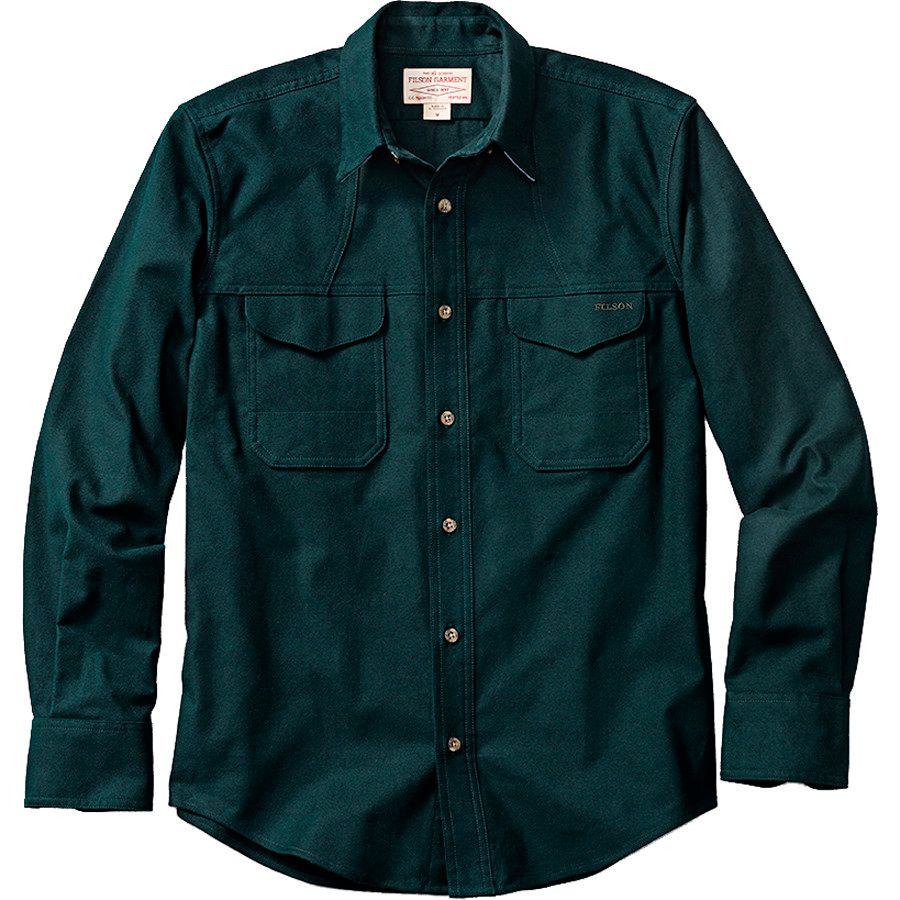 Filson Flannel Hunting Shirt LongSleeve Men's