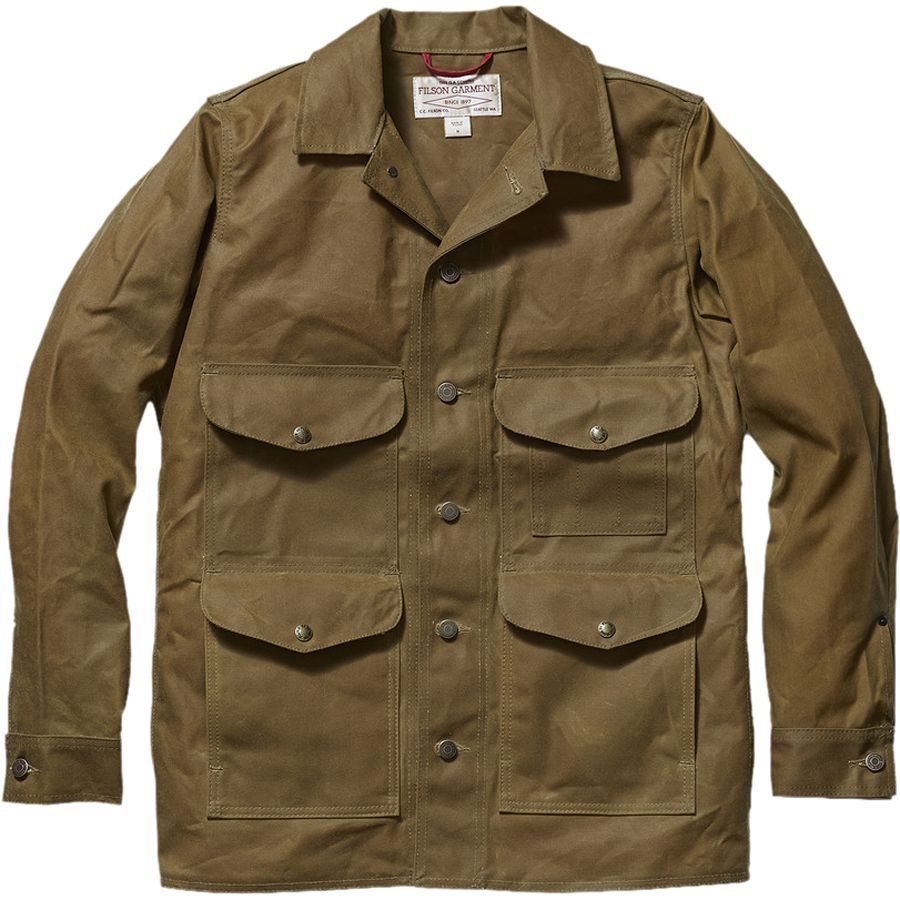Filson Seattle Cruiser Oil Tin Cloth Jacket Men's