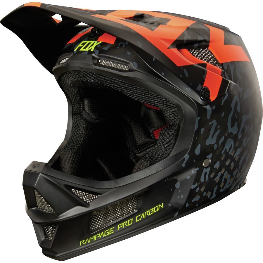 Fox Racing Rampage Pro Carbon MIPS Helmet