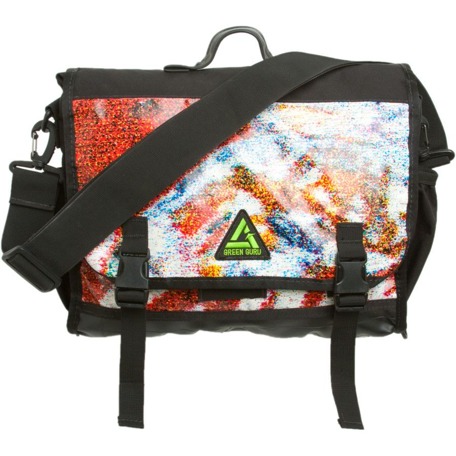 Green Guru Gear Billa Billboard Messenger Bag 672cu in