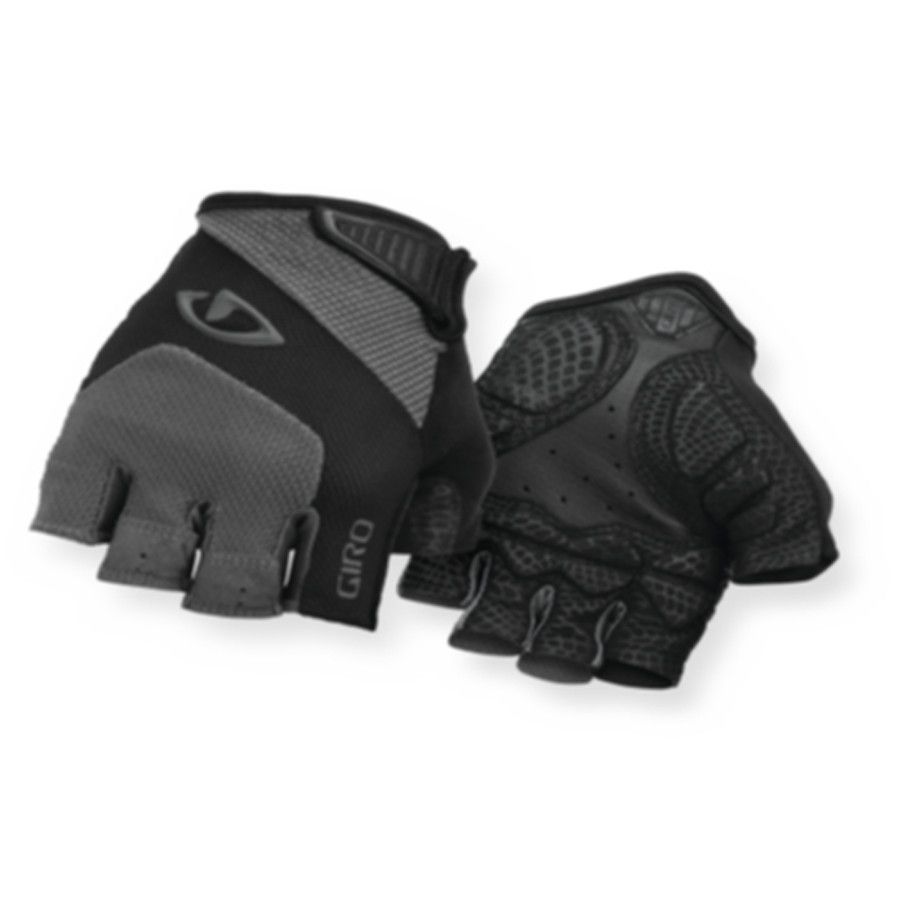 giro monaco ii gel road bike gloves